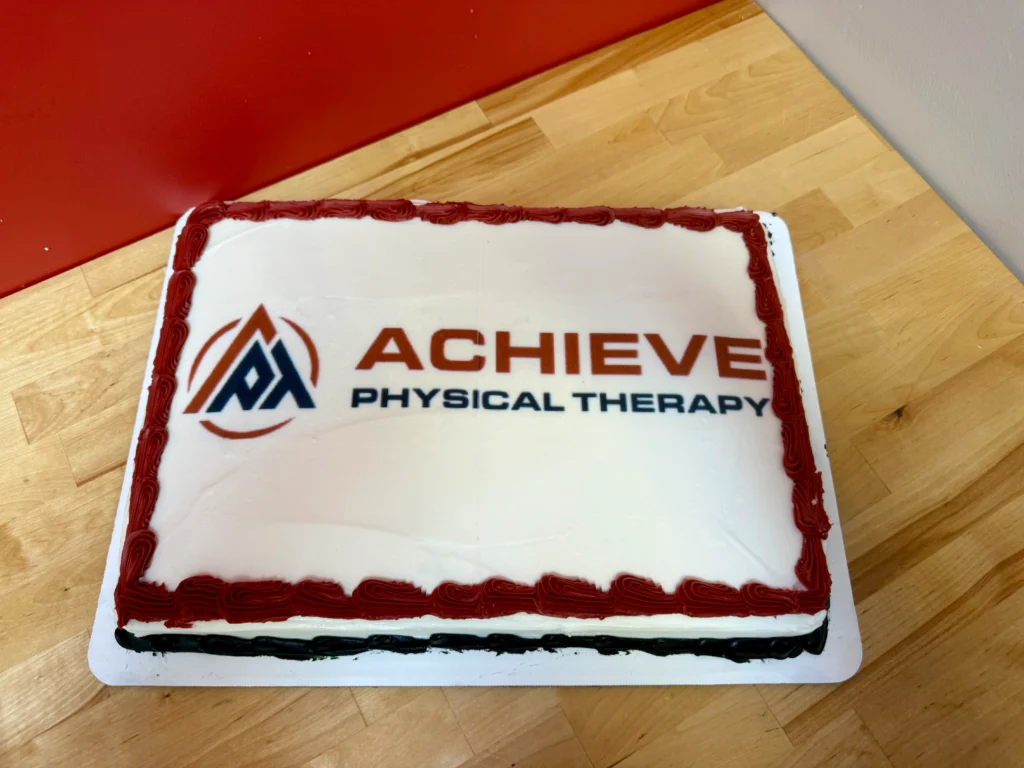 Cake from State of Company Meeting